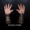 IN STOCK - Demon Gauntlet Sleeves Flesh & Steel