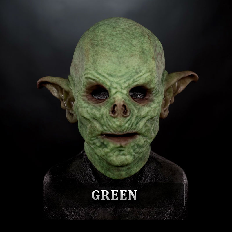 Grimrott Silicone Half Mask