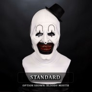 Art the Clown Officially licensed from Terrifier Silicone Mask