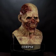 Zombie Silicone Mask