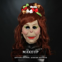 IN STOCK - Cindy Female Fit Makeup with Auburn Beehive