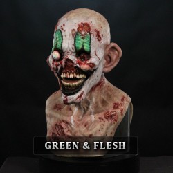 IN STOCK - Corpsey Green and Flesh with Spring Eyes