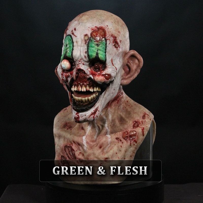 Corpsey the Clown Silicone Mask