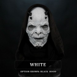 IN STOCK - Spike White Silicone face