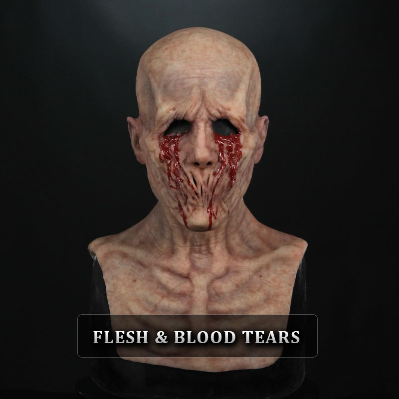 IN STOCK - La Llorona Flesh with Blood tears Hair Female Fit