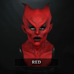 IN STOCK - Lust Red