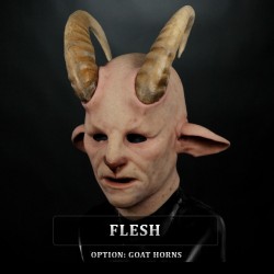 IN STOCK - Pan Flesh with Goat Horns