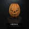 IN STOCK - Jackolantern Orange with Lights