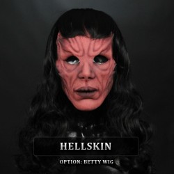 IN STOCK - Syn Hellskin Silicone face - Female Fit