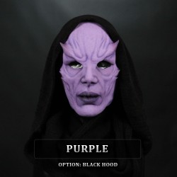 IN STOCK - Syn Purple Silicone face - Female Fit