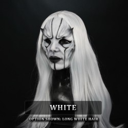 IN STOCK - Syn White Silicone face - Female Fit