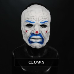 IN STOCK - Thug Clown Silicone face