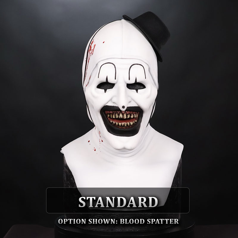 realistic it clown mask