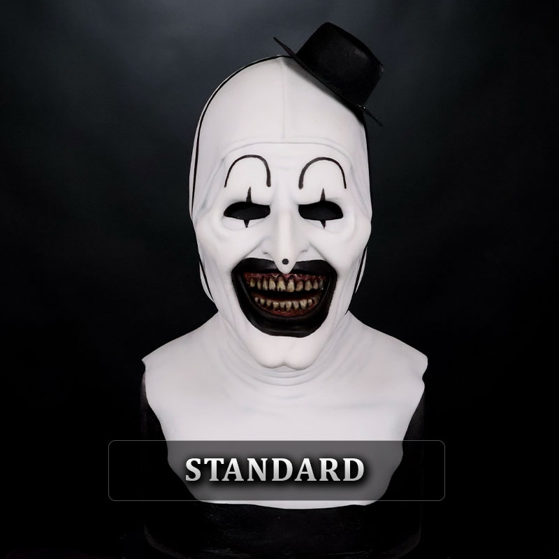 Art the Clown Officially licensed from Terrifier Silicone Mask