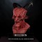 IN STOCK - Diablo Hellskin with Curved Horns