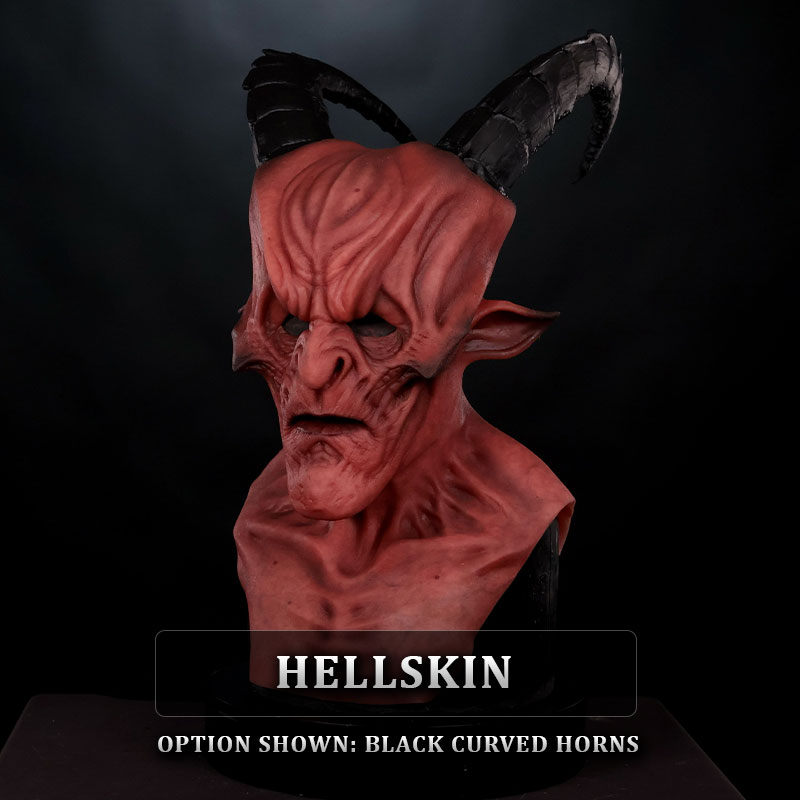 Diablo Silicone Mask