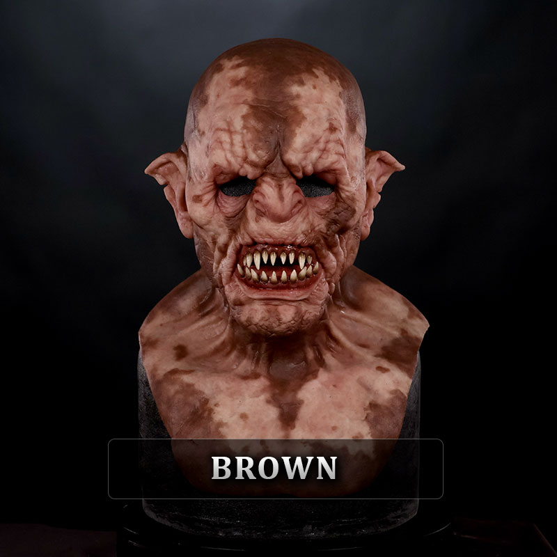 IN STOCK - Orc Brown
