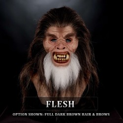 IN STOCK - Yeti Flesh with Full Dark Hair & Brows