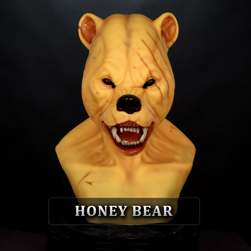 Bear Silicone Mask