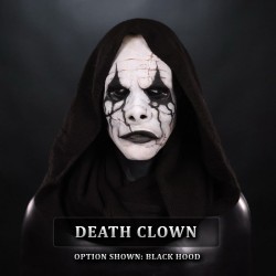 IN STOCK - Beauty Death Clown Silicone face - Female Fit