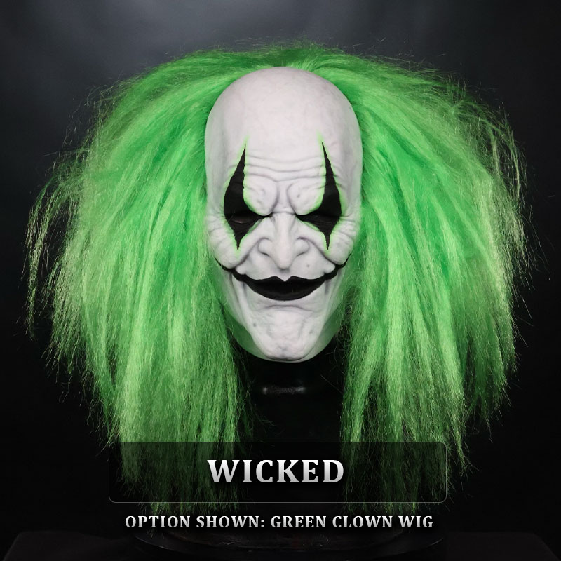 IN STOCK - Creep Wicked with Clown hair