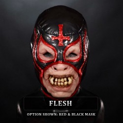 IN STOCK - Luchagore Flesh with Black and Red mask