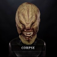 Psycho Silicone Half Mask