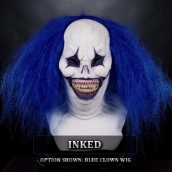 IN STOCK - Dimples Inked with Blue wig