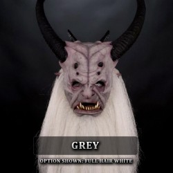 IN STOCK - Krampus Grey Fully Haired