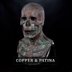 IN STOCK - Lady Death Copper & Patina Female Fit