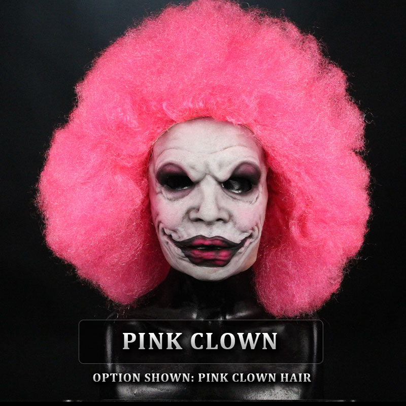 IN STOCK - Belia Pink Clown Silicone face - Female Fit