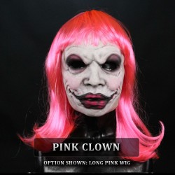 IN STOCK - Belia Pink Clown Silicone face - Female Fit