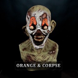 IN STOCK - Corpsey the Clown Corpse and Orange Deluxe