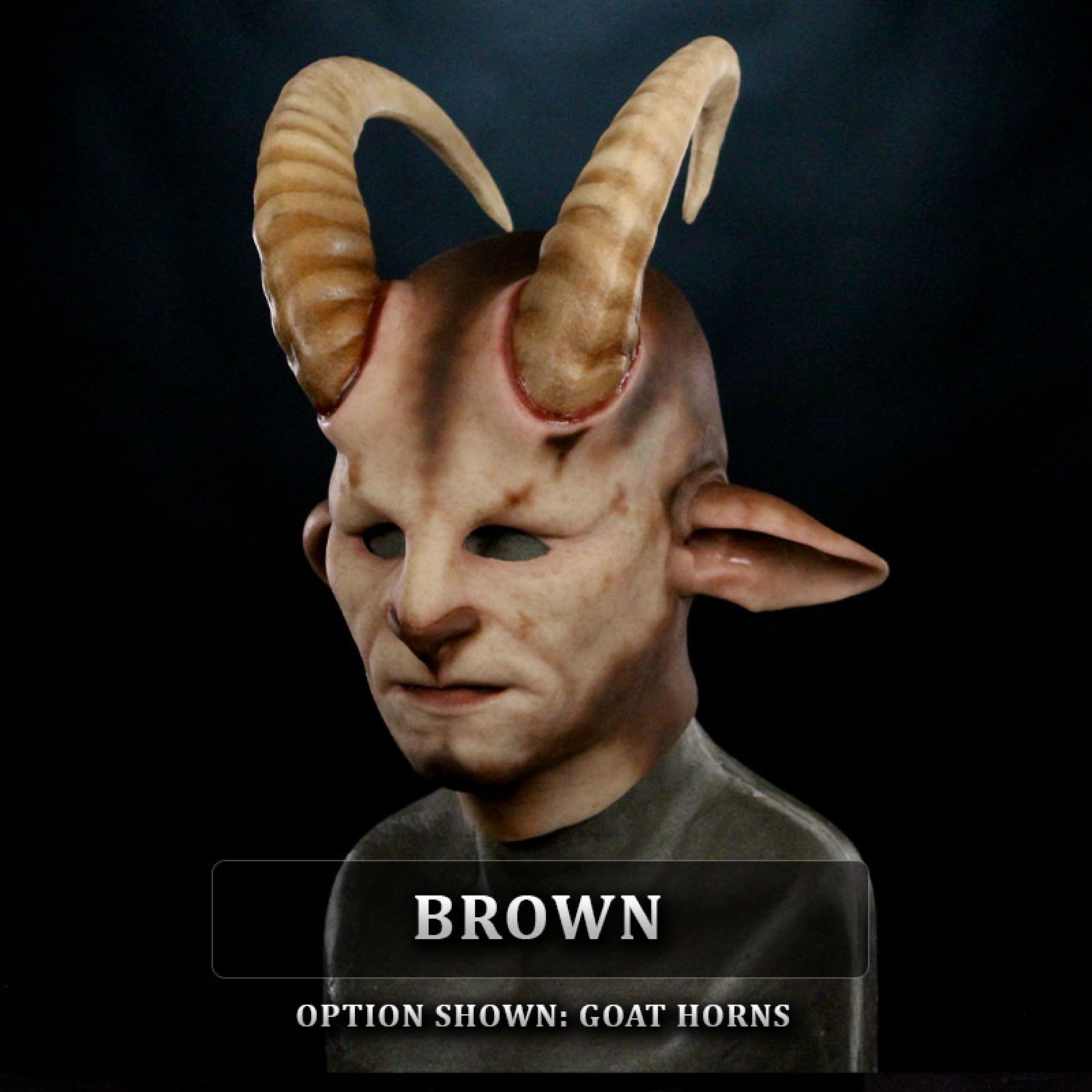 Pan Silicone Half Mask