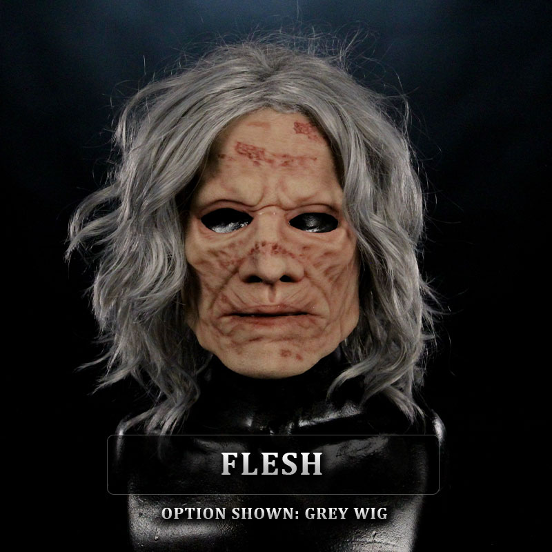 IN STOCK - Gaunt Flesh Silicone face - Female Fit