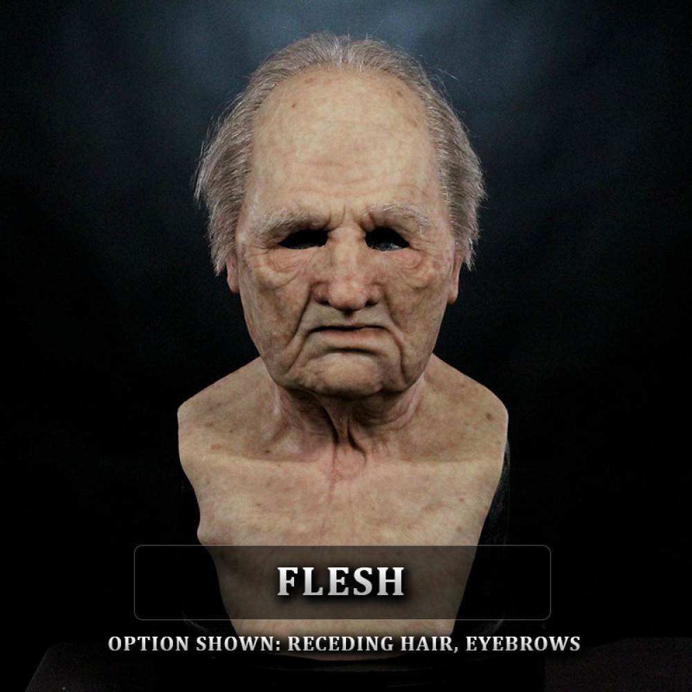 Great Grandpa Silicone Mask