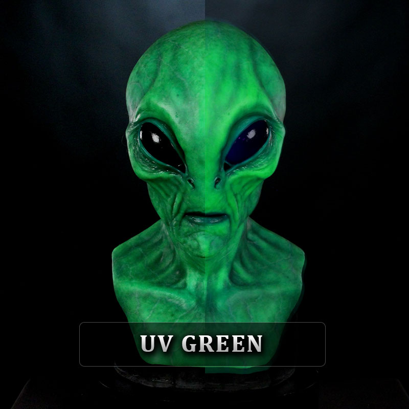 Alien Silicone Mask