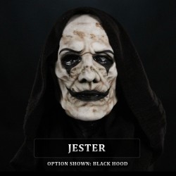 IN STOCK - Gaunt Jester Silicone face - Female Fit