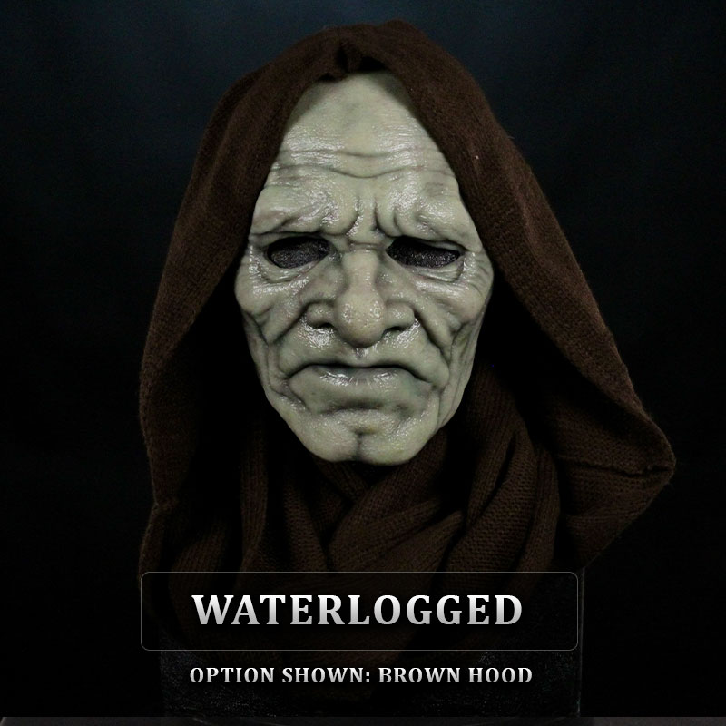 IN STOCK - Grave Digger Waterlogged Silicone face