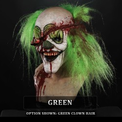 IN STOCK - Chopper Green with hair