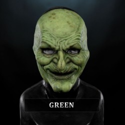 IN STOCK - Creepy Green Silicone face