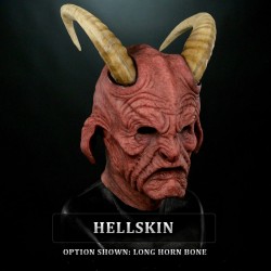 Baphomet Silicone Half Mask