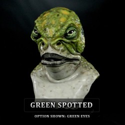 IN STOCK - Toad Green Spotted