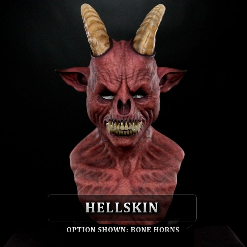 Jersey Devil Silicone Mask