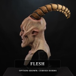 IN STOCK - Diablo Flesh with Curved Horns