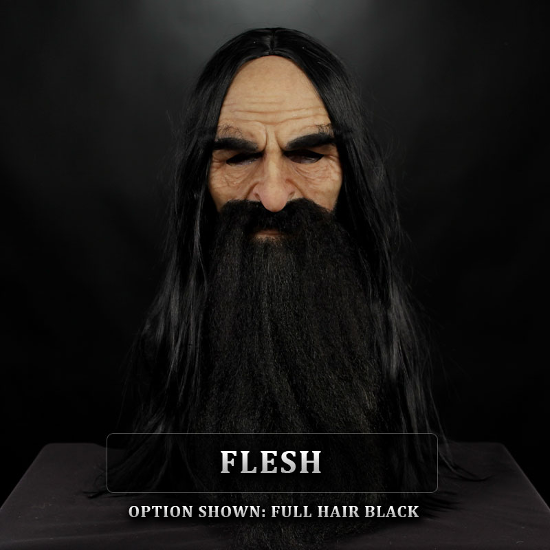 IN STOCK - Hex Flesh Full Black Hair