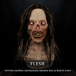 IN STOCK - Grotesque Flesh Female Fit with Brown Distressed Wig