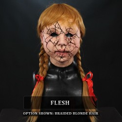 IN STOCK - Baby Doll Flesh with Braided Hair Female Fit
