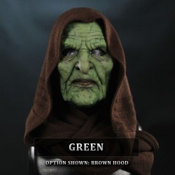 IN STOCK - Crone Green Silicone face - Female Fit