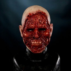 Road Rash Silicone Half Mask